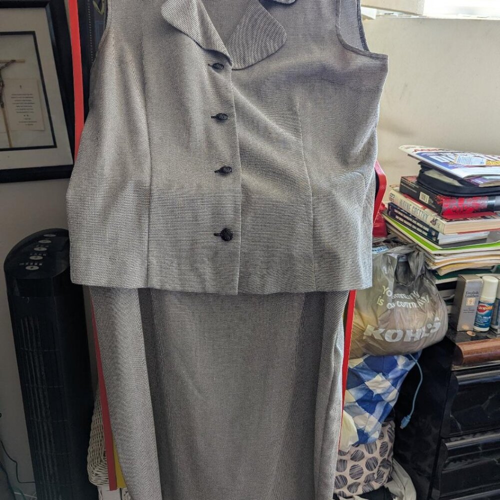 Courtenay jacket, skirt size 14